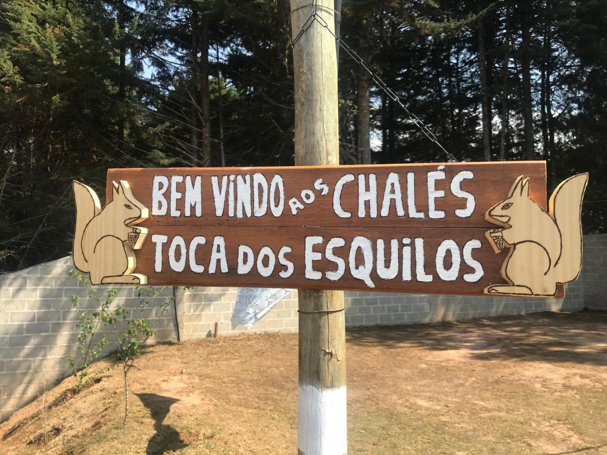 Chales Toca Dos Esquilos Campos do Jordão Zewnętrze zdjęcie