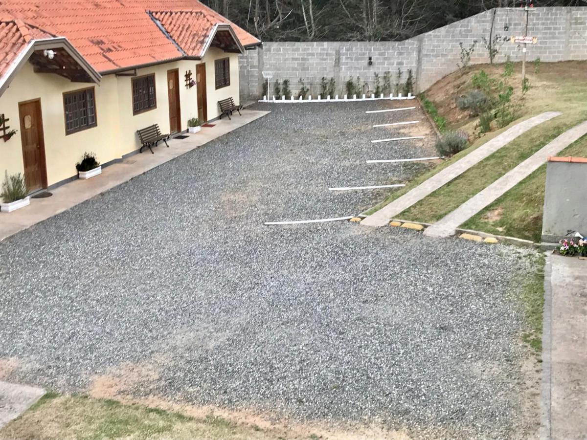 Chales Toca Dos Esquilos Campos do Jordão Zewnętrze zdjęcie