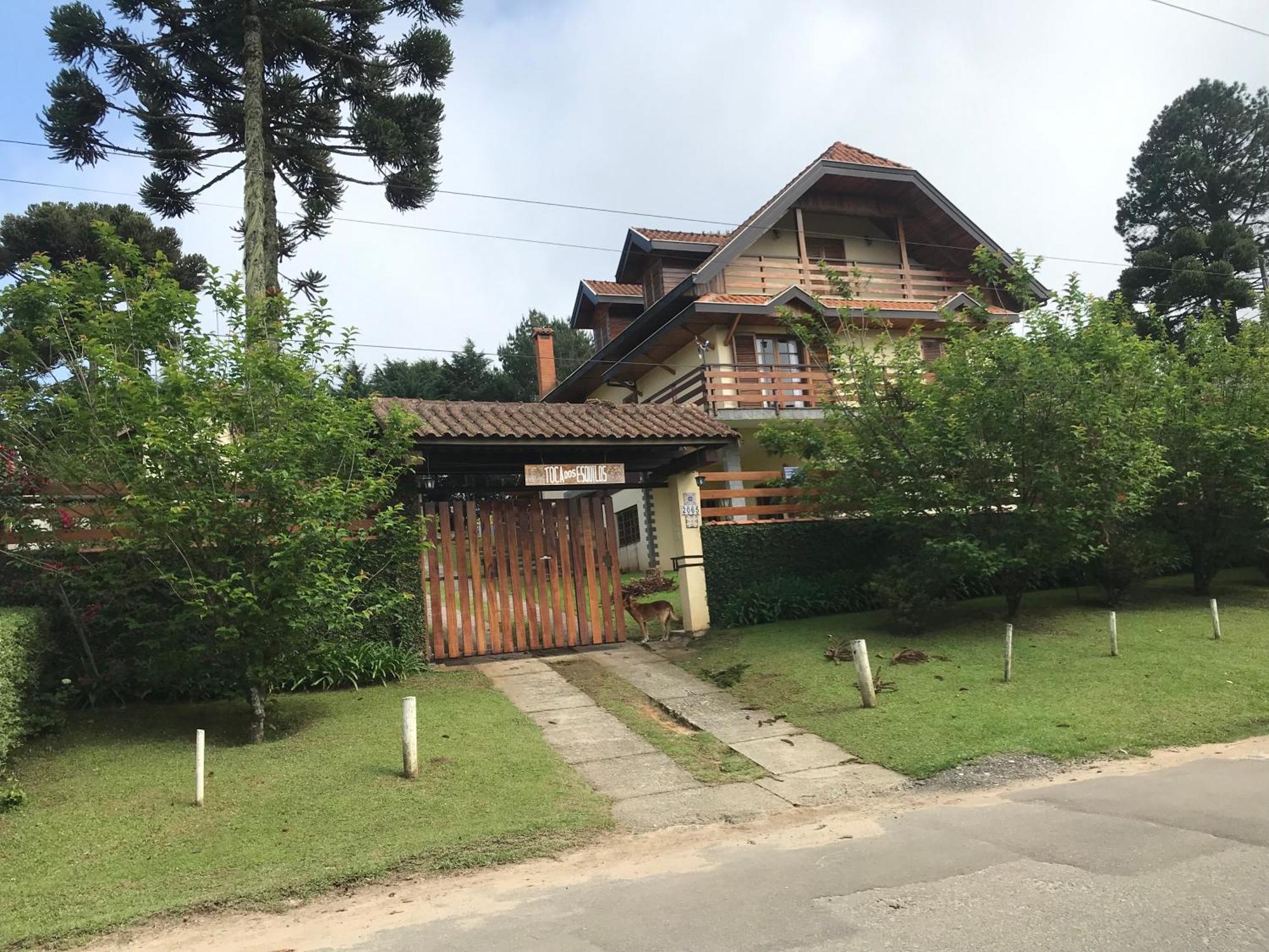 Chales Toca Dos Esquilos Campos do Jordão Zewnętrze zdjęcie