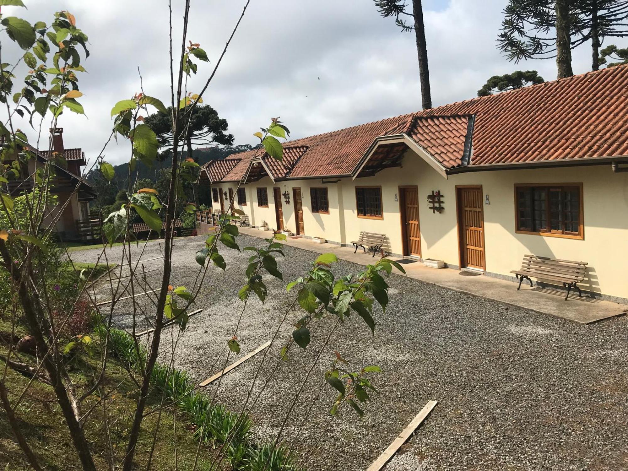Chales Toca Dos Esquilos Campos do Jordão Zewnętrze zdjęcie